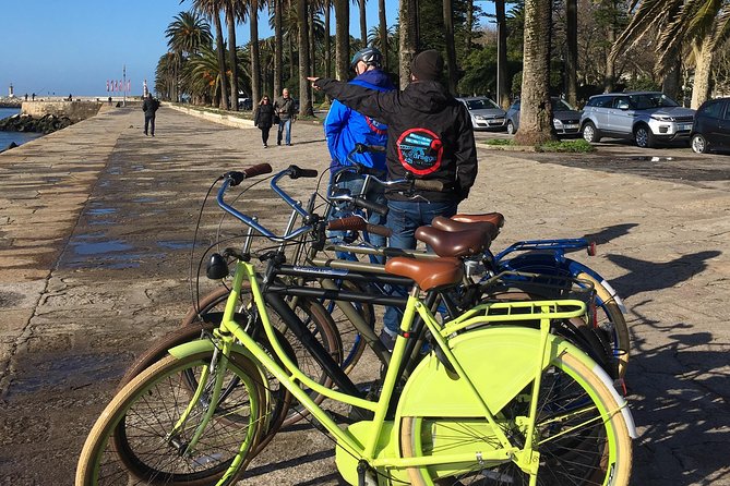 Porto: 3-Hour Old Town & Riverside Bike Tour - Guided Experience - A riverside garden break with Dom Luís I in view