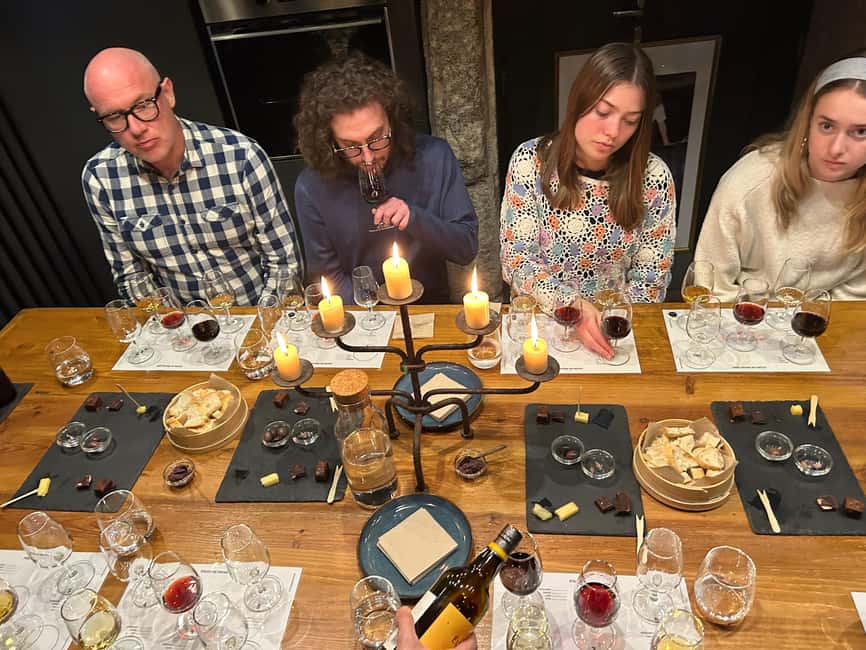 Porto: 3 or 5 Port Wine Tasting with Pairings - Key things to know before you go