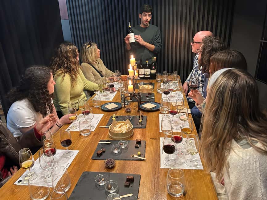 Porto: 3 or 5 Port Wine Tasting with Pairings - Porto Port Wine Tasting, city center style (3 or 5 wines, with pairings)