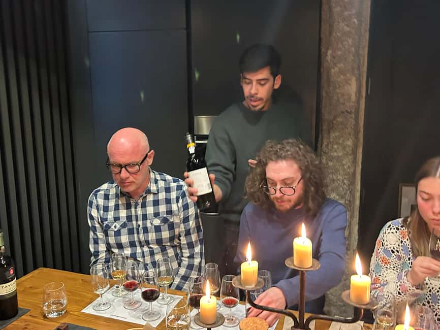 Porto: 3 or 5 Port Wine Tasting with Pairings - Pairings that actually change the taste of the wine