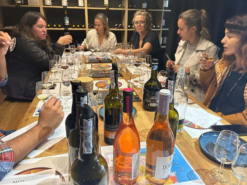 Porto: 3 or 5 Port Wine Tasting with Pairings - What you drink: White, Tawny, Ruby, and Late Bottled Vintage