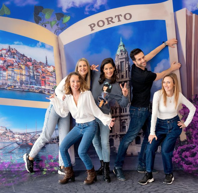 Porto: 3D Fun Art Museum Porto Entry Ticket - Creative Chaos: Fun for Couples, Friends, and Solo Stops