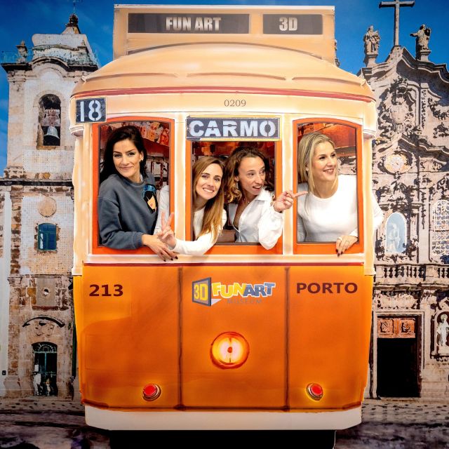 Porto: 3D Fun Art Museum Porto Entry Ticket - Languages and Staff Help: What Communication Looks Like