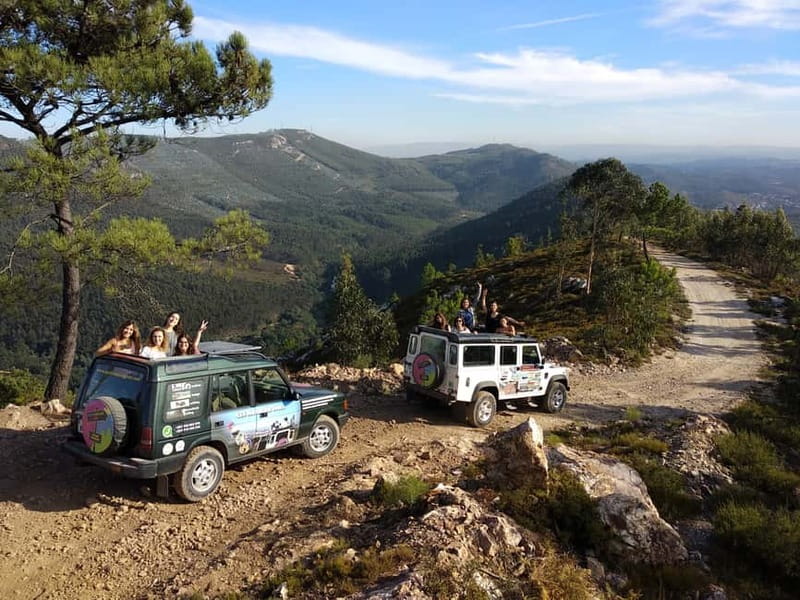 Porto: 4x4 Mountain Tour - Viewpoint Time and the Santa Justa Style Stops