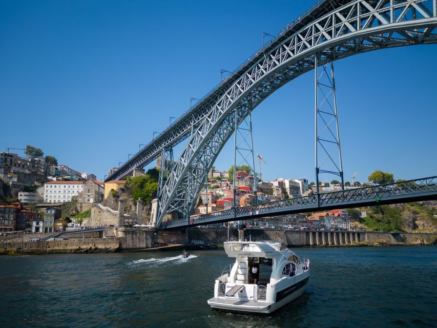 Porto: 6 Bridges Port Wine River Cruise with 4 Tastings - The 6 bridges loop: a fast way to understand Porto and Gaia