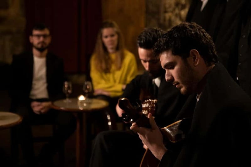 Porto: An Intimate Fado Show in a Historical Tavern - Coimbra Fado First: Youth, Poetry, and That Student-Song Feeling