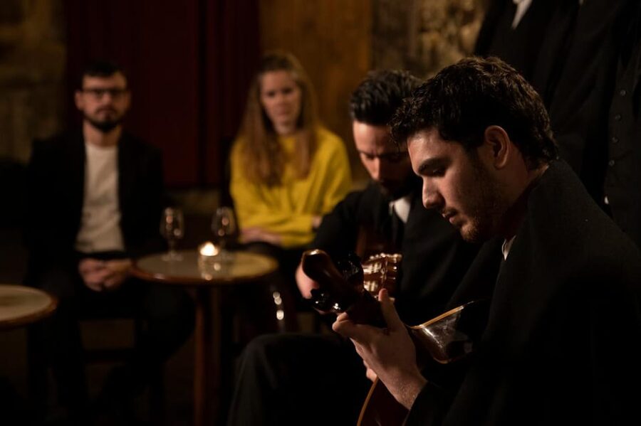 Porto: An Intimate Fado Show in a Historical Tavern - Traditional Fado Second: The Pure, Non-Commercial Side