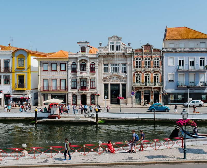 Porto: Aveiro, Cruise, Costa Nova & Capela da Pedra Full Day - Aveiro Canals and Art Nouveau Details You’ll Actually Notice