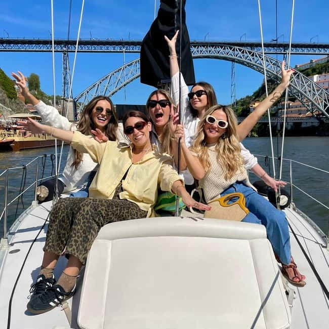 Porto: Best Charming Sailboat Cruise Sunset - From Pontoon B to the Douro: starting your Porto sunset on the right foot