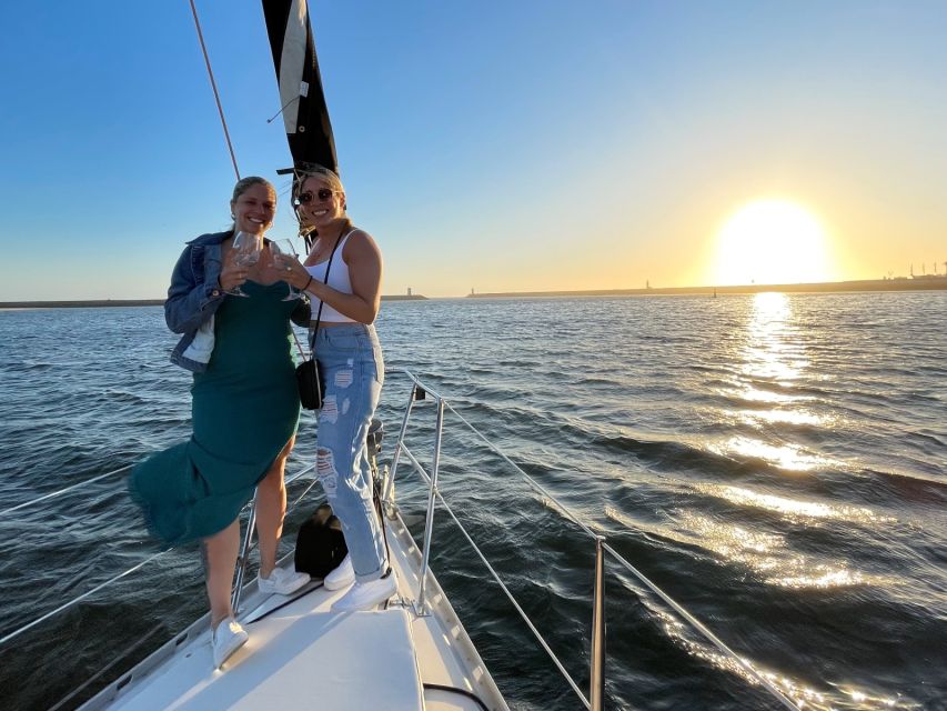 Porto: Best Charming Sailboat Cruise Sunset - Toward the Atlantic: Lordelo, Jardim do Passeio Alegre, and Foz do Douro