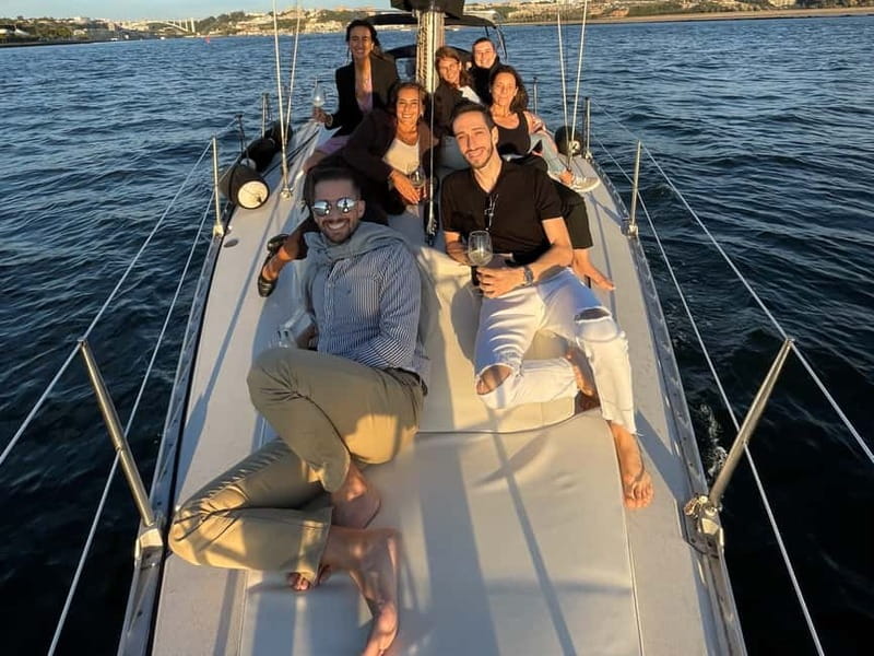 Porto: Best Charming Sailboat Cruise Sunset - The cruise rhythm: wine, charcuterie, blankets, and the swim moment