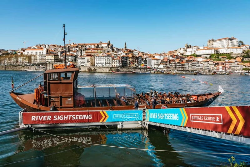 Porto: Bridges Cruise & Sunset & Port Wine Cellar Option - Bridge Photo Tips: Seating, Wind, and the View You Actually Get