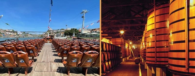 Porto: Bridges Cruise & Sunset & World of Discoveries Option - Douro Bridges on a Rabelo Boat, Porto’s Real Picture