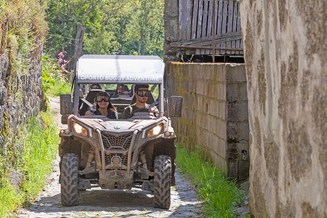 Porto Buggy Adventure: Guided Tour to Ruins and Typical Village - The Drive: Gear, Safety Rules, and the Driving License Question