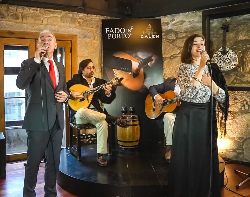 Porto: Cálem Cellar Tour, Fado Show & Wine Tasting - Key highlights worth your attention