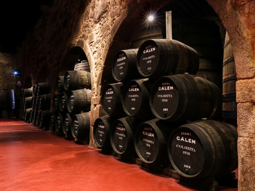 Porto: Cálem Cellar Tour, Interactive Museum & Wine Tasting - The tasting: Fine White and Special Reserve Tawny, plus how to choose