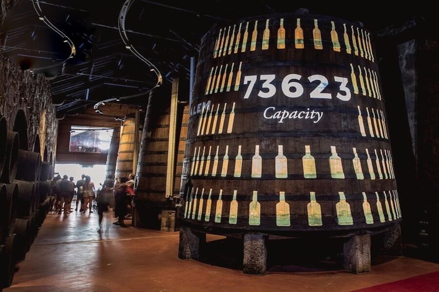 Porto: Cálem Cellar Tour, Interactive Museum & Wine Tasting - Price and value for an hour well spent