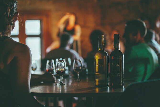 Porto: Cálem Cellar Tour, Live Fado Show and Wine Tasting - Port Tasting: Two Glasses, and Why That’s Still Worth It