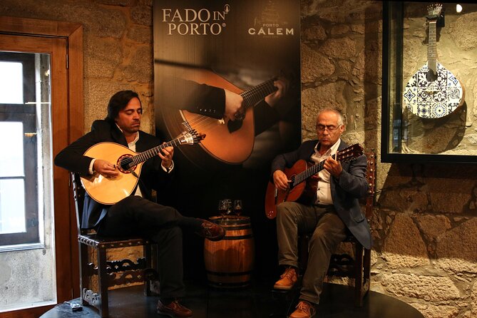 Porto: Cálem Cellar Tour, Live Fado Show and Wine Tasting - How I’d Judge the Value: $33.64 for Wine, Museum, and a Live Show