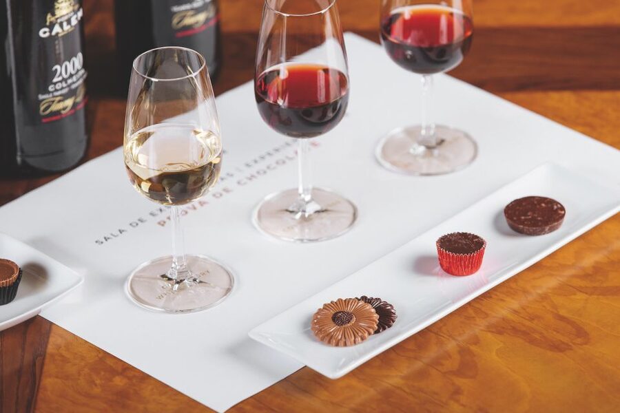 Porto: Cálem Cellar with Chocolate, Cheese, and Wine Tasting - Key highlights worth your time