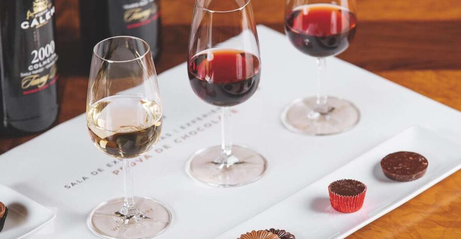 Porto: Cálem Cellar with Chocolate, Cheese, and Wine Tasting - Cálem Cellars in Porto: what you do in the first hour