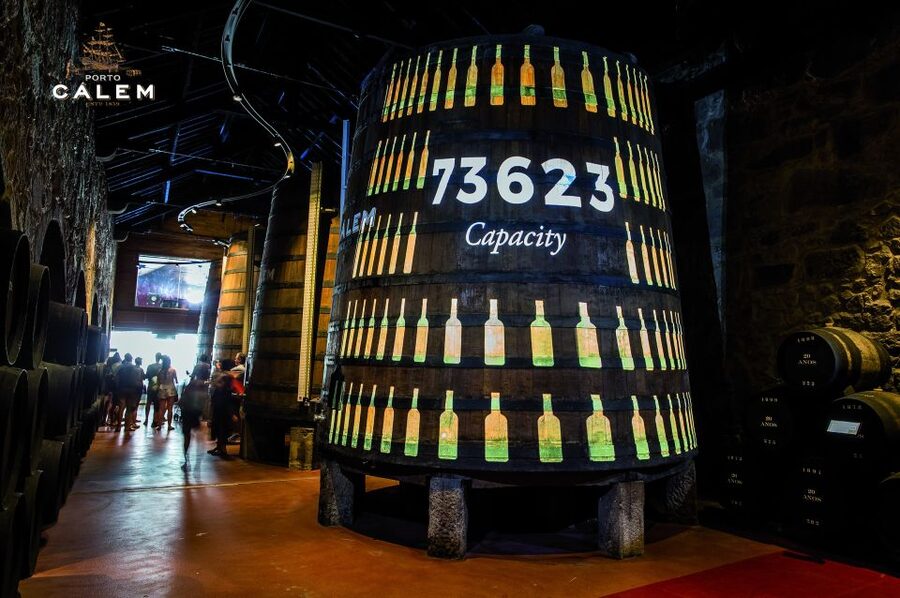 Porto: Cálem Cellar with Chocolate, Cheese, and Wine Tasting - Calém Interactive Museum: the quick stop that explains Port without boredom