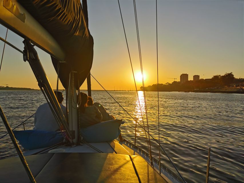 Porto: Charming Sailboat Cruise with Port Wine,Sunset Option - Arrábida Bridge to Serra do Pilar: Learning Porto From the Water