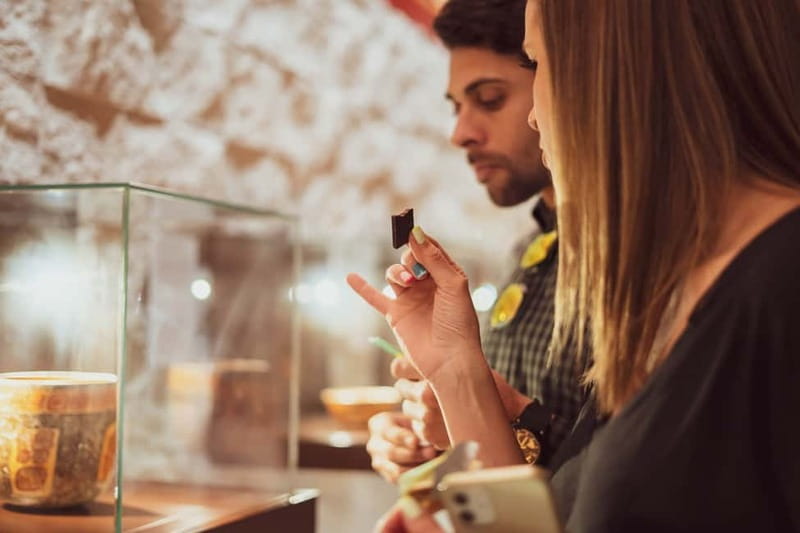 Porto: Chocolate Museum - Unwrap the Secrets of Chocolate - Tastings, samples, and the little details that make it fun