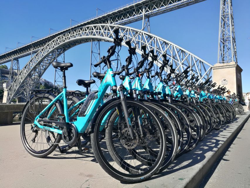 Porto: City Highlights 3-Hour Guided Electric Bike Tour - Serra do Pilar and the Bridge Approach: Getting the Big View Early