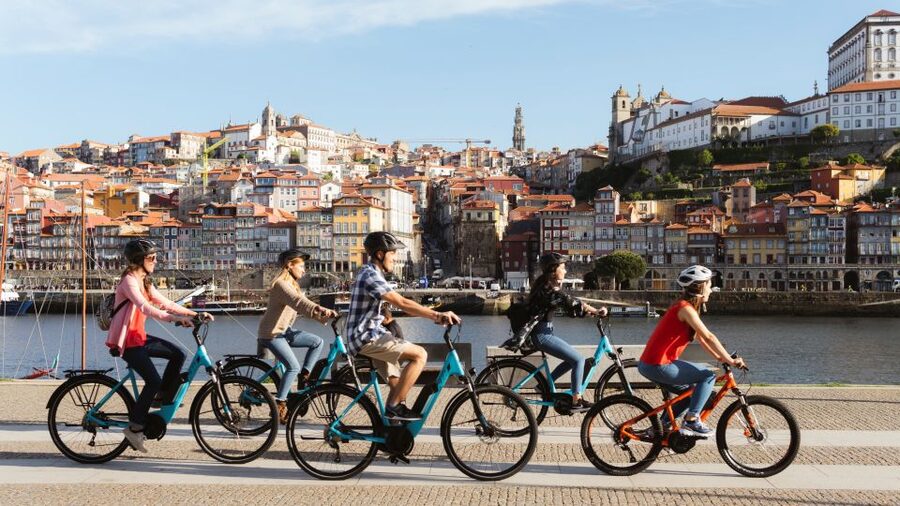 Porto: City Highlights 3-Hour Guided Electric Bike Tour - Ribeira by E-Bike: Medieval Lanes Without the Stair Sprint