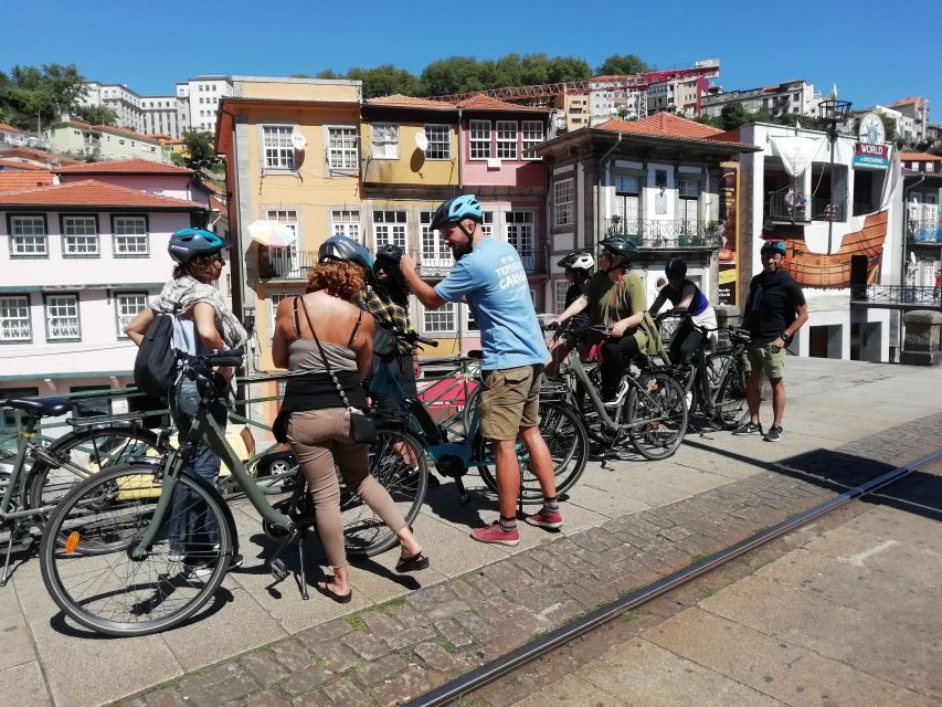 Porto: City Highlights 3-Hour Guided Electric Bike Tour - Lello Bookstore and Clérigos Tower Pass-By Moments
