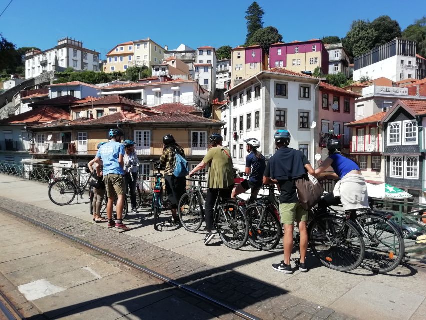 Porto: City Highlights 3-Hour Guided Electric Bike Tour - São Bento Station Free Time: When It Becomes More Than a Photo Stop