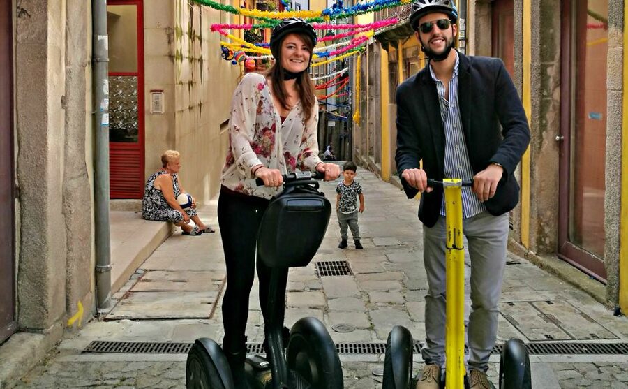 Porto: City Highlights Guided Segway Tour - Clérigos Tower viewpoints and the narrow streets trick