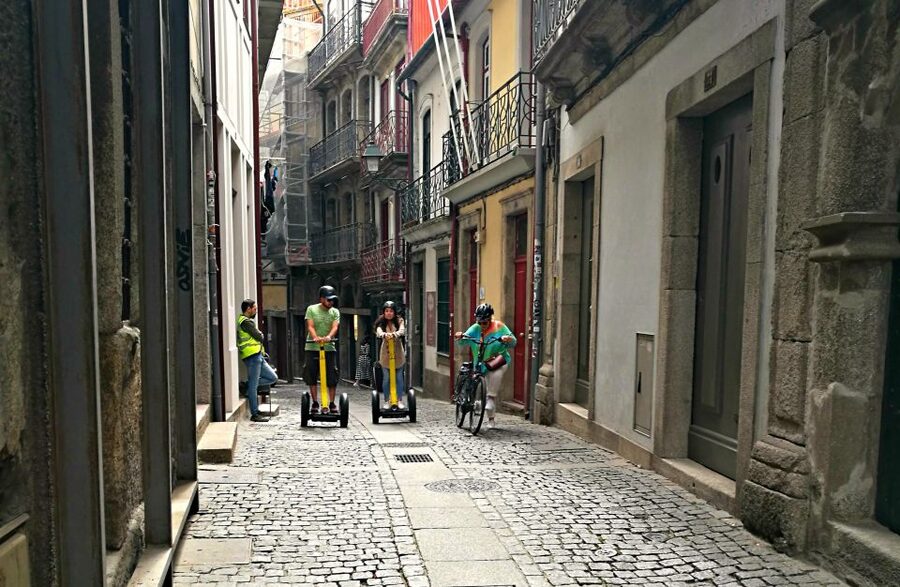 Porto: City Highlights Guided Segway Tour - How guides shape the ride, from Igor to Maria