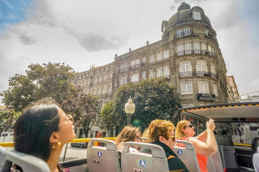 Porto: City Sightseeing Hop-On Hop-Off Bus Tour - Upgrade option: the 6 Bridges Cruise on the River Douro