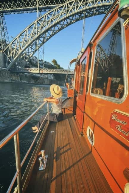 Porto: Classic Boat Cruise on the Douro River - Ribeira, Porto Photo Stop: Waterfront Energy Without the Crowds