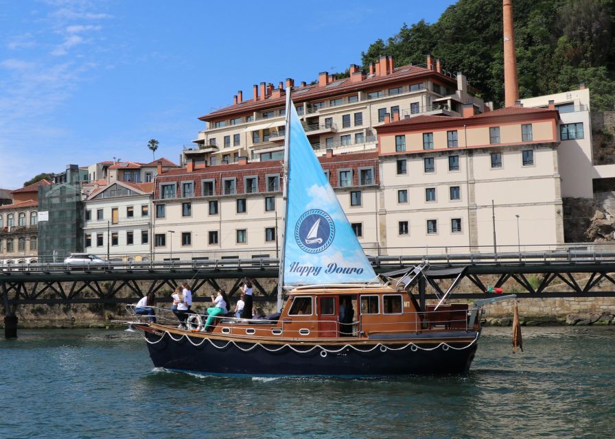 Porto: Classic Boat Cruise on the Douro River - Dom Luís I Bridge Crossing: The Moment Most Cruises Skip