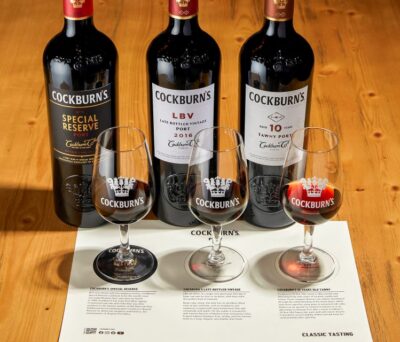Cockburn’s Port Lodge Tour and Tasting