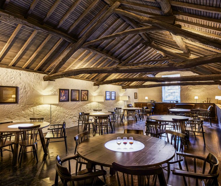 Porto: Cockburn’s Port Lodge Tour and Tasting - Inside the Granite Lodge House: Barrel Numbers That Feel Unreal
