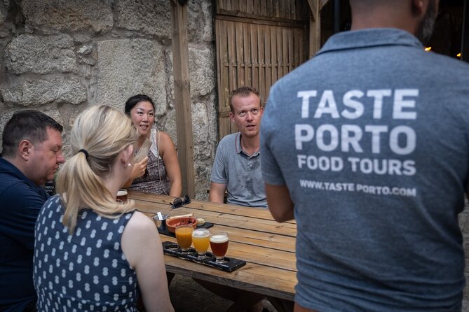 Porto Craft Beer Tour: 7 Beers + 3 Food Pairings in a Small Group - Porto craft beer tour, the “7 beers + 3 bites” format that works