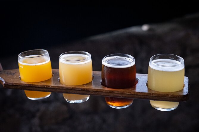 Porto Craft Beer Tour: 7 Beers + 3 Food Pairings in a Small Group - What the beer tasting feels like, and why water matters