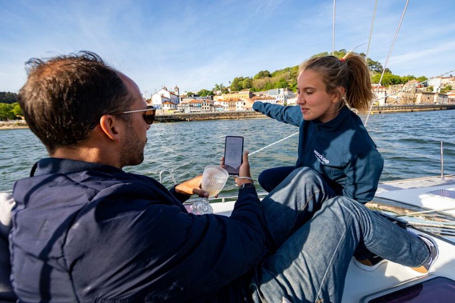 Porto: Daytime or Sunset Douro River Cruise With Port Wine - Port Wine, Comfort Details, and Crew Service