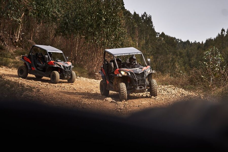 Porto: Dirt and Dust Tour by Oporto Buggy - Rugged Terrain and the Adrenaline Factor You Can Actually Feel