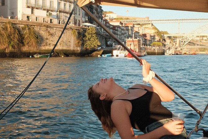 Porto: Douro River Boat Cruise with Port Wine and Snacks - A 19th-century glass gazebo and garden calm