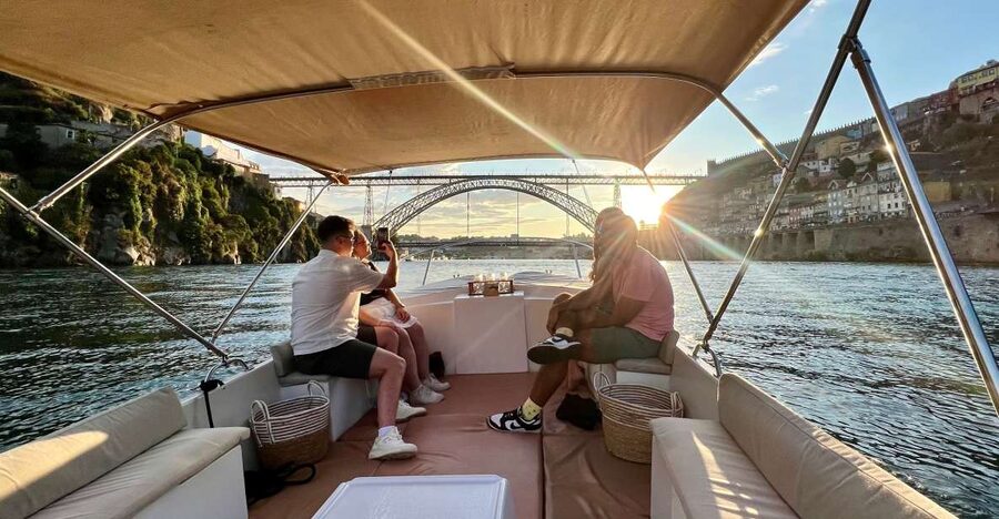 Porto: Douro River Boat Cruise with Port Wine Tasting - Key highlights you will feel right away