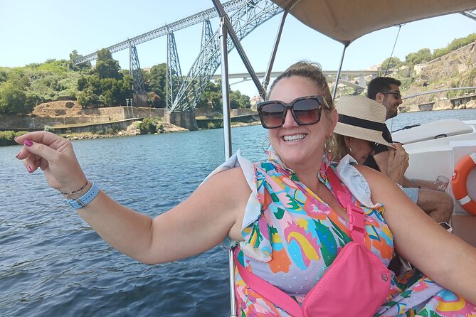 Porto:Douro River boat tour under the 6 bridges - Porto from the river: why this beats the big-boat option