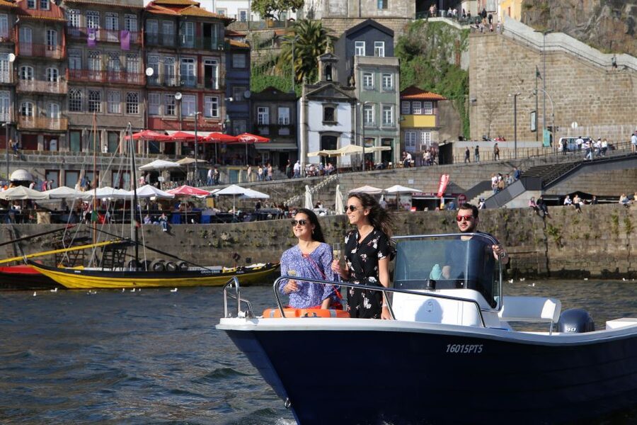 Porto: Douro River Cruise w/ Portuguese Wines & Local Host - Bridges you can actually appreciate (not just see)