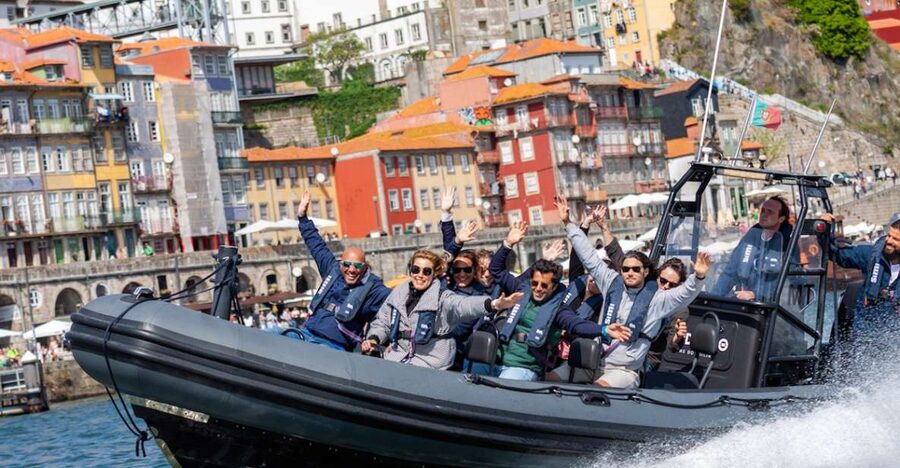 Porto: Douro River Speedboat Tour - The 45-Minute Ride: High-Speed Views Without Getting Your Day Stuck