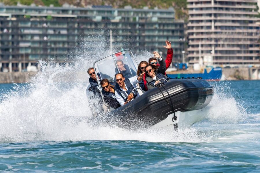 Porto: Douro River Speedboat Tour - Your Speedboat Route: Porto to Gaia, Then the Bridges in a Compact Loop