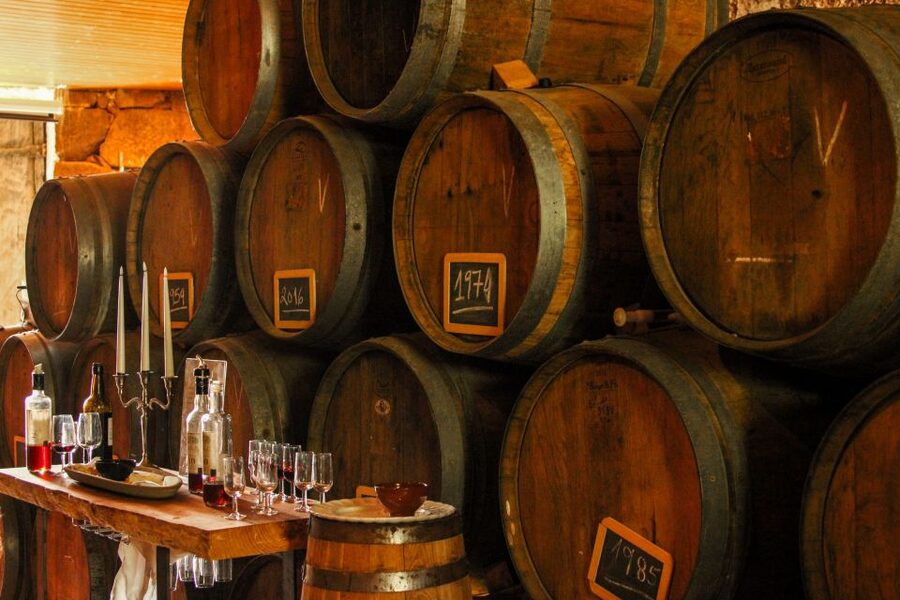 Porto: Douro Valley History & Wine Tour with Cruise & Lunch - Rabelo boat cruise from Pinhão: the calm hour
